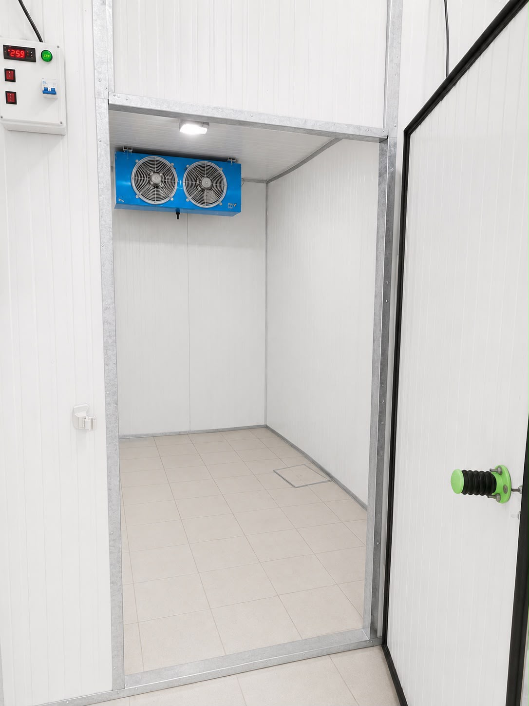 Interior de camara