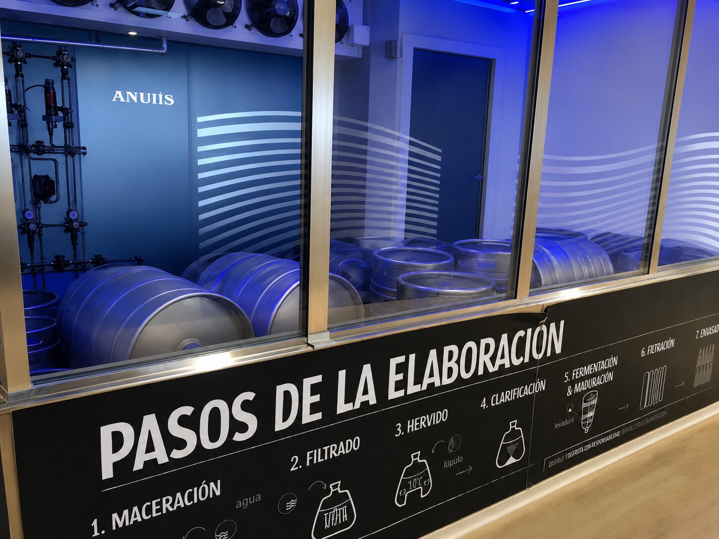 Cava de cerveceria